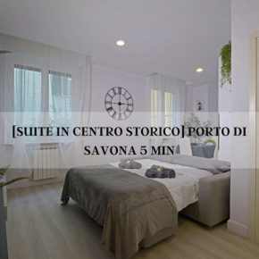 Suite in Centro Storico Porto di Savona-Spiagge